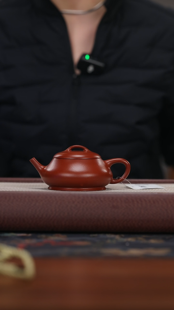 【闪购商品】紫砂茶壶ltq大红袍 础瓢 170cc