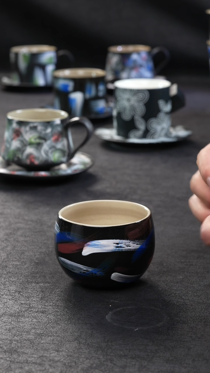 【闪购商品】景德镇森涩手创陶瓷（食品级）597