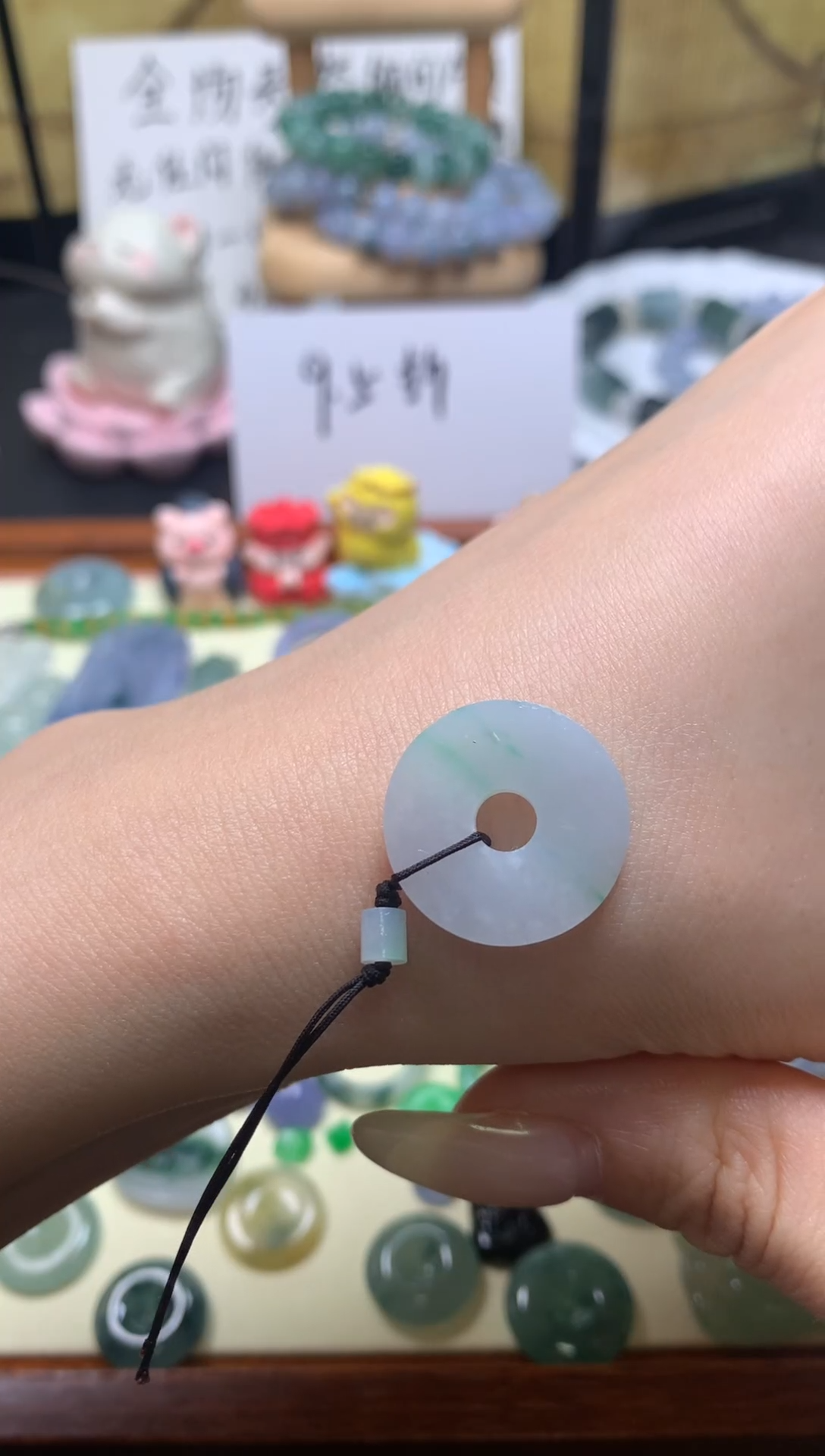 未镶嵌定制翡翠天然A货翡翠