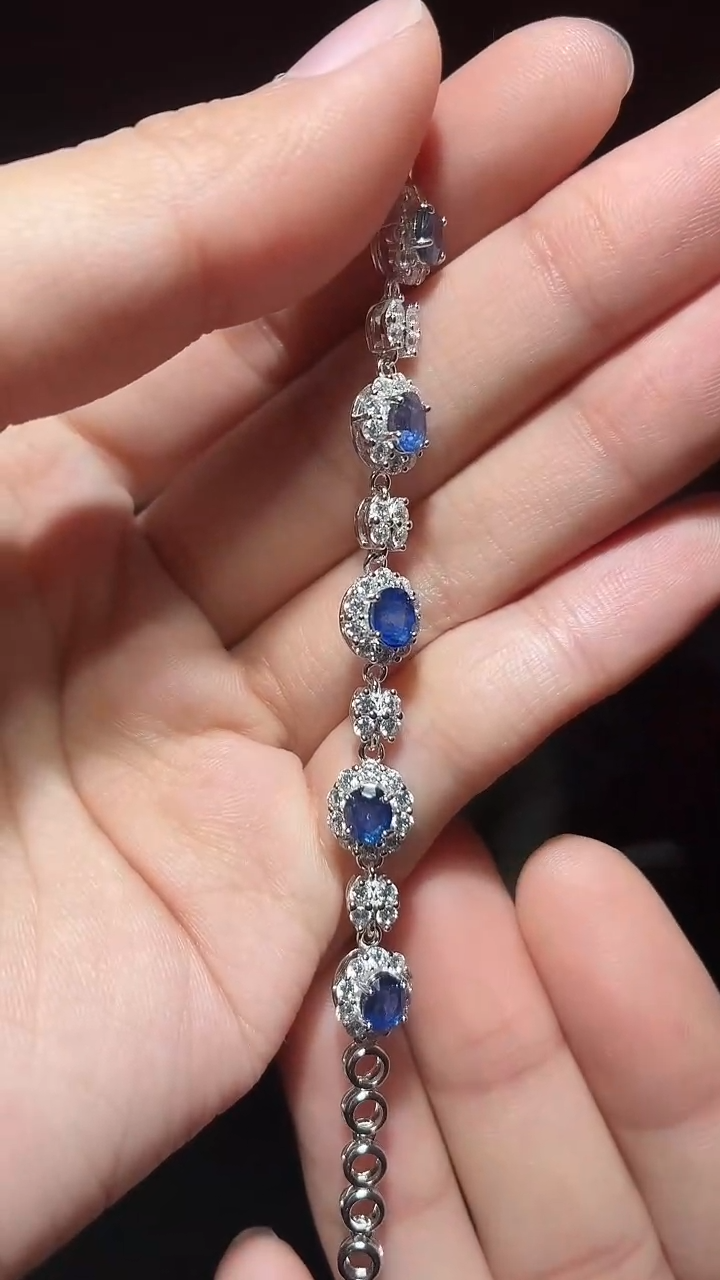 其他蓝宝石银S925镶嵌（扎德严选）