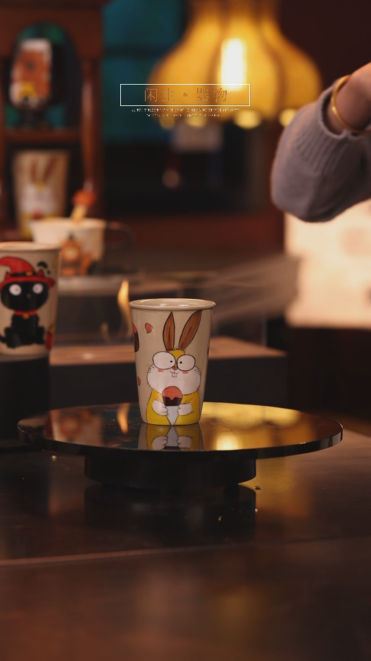 【闪购商品】景德镇可爱设计师款陶瓷