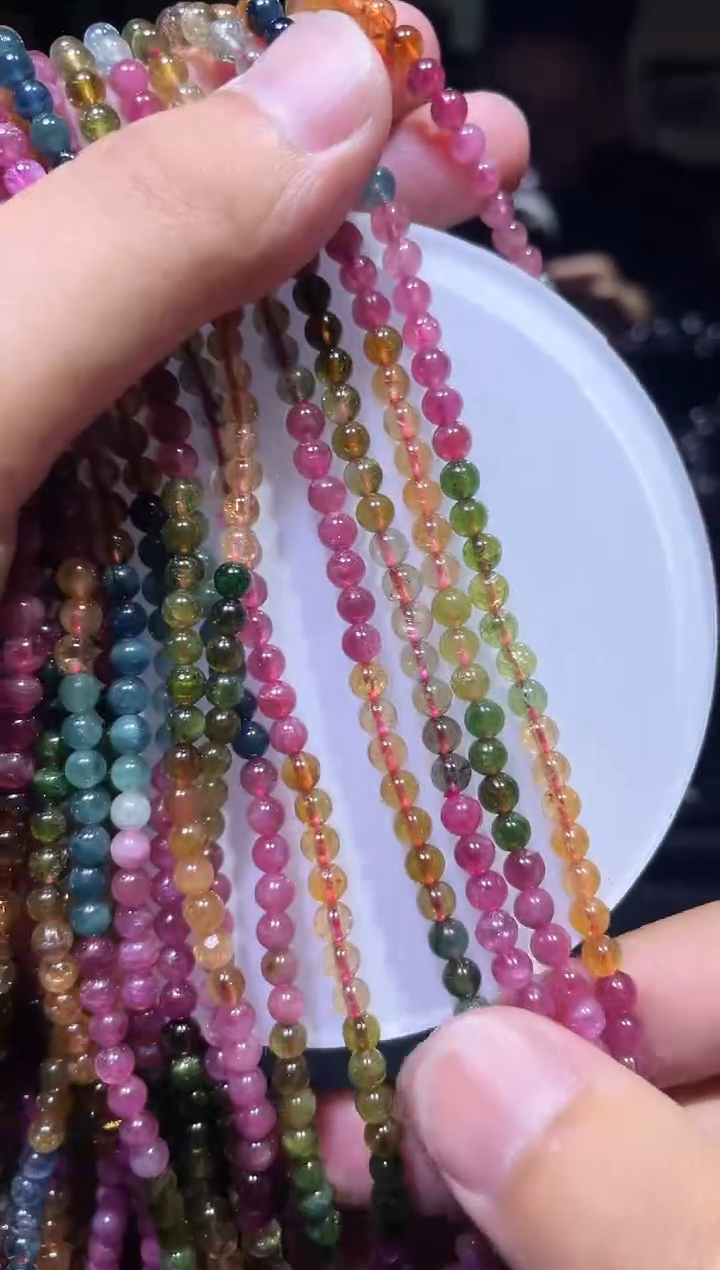 【闪购商品】碧玺手链未镶嵌碧玺多圈A4（多样性发其一）