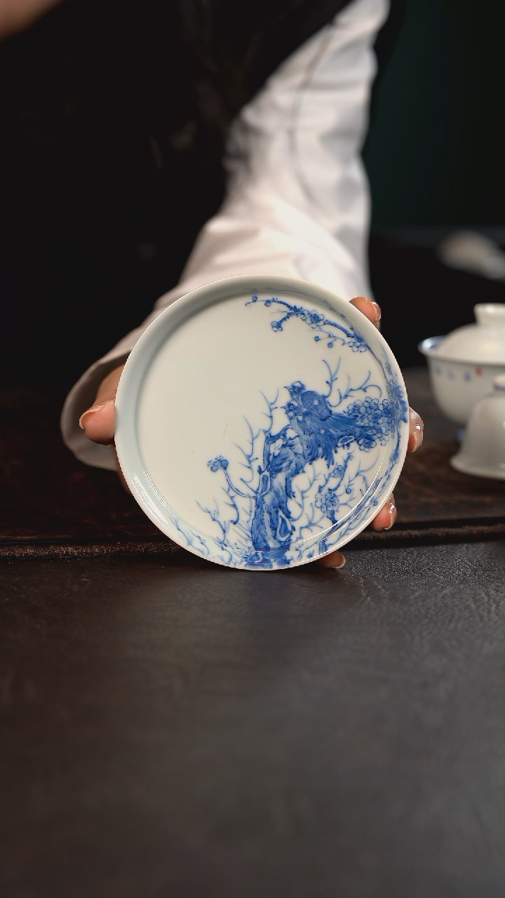 【闪购商品】杯聚澜堂喜上眉梢小壶承