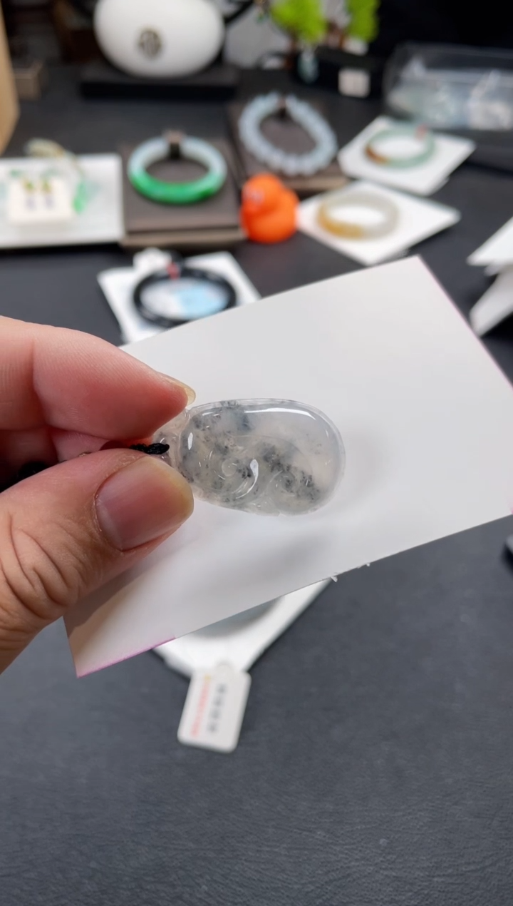 【闪购商品】翡翠颈饰未镶嵌吊坠