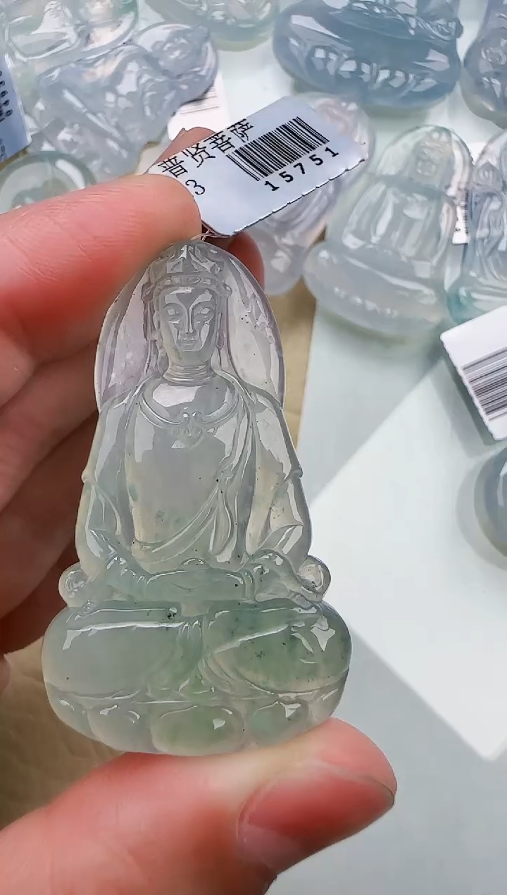 项圈未镶嵌翡翠缅甸翡翠a货