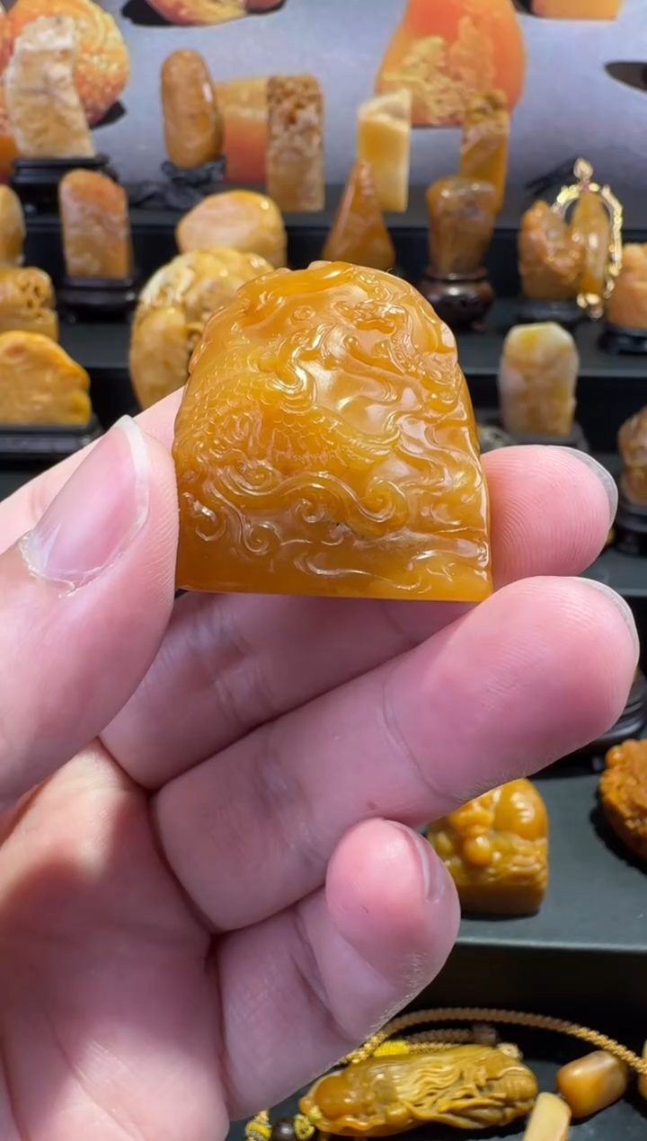 【闪购商品】田黄石半知田黄直播间