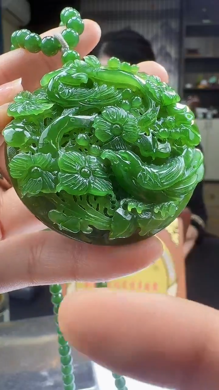 定制和田玉52083多样性发其一