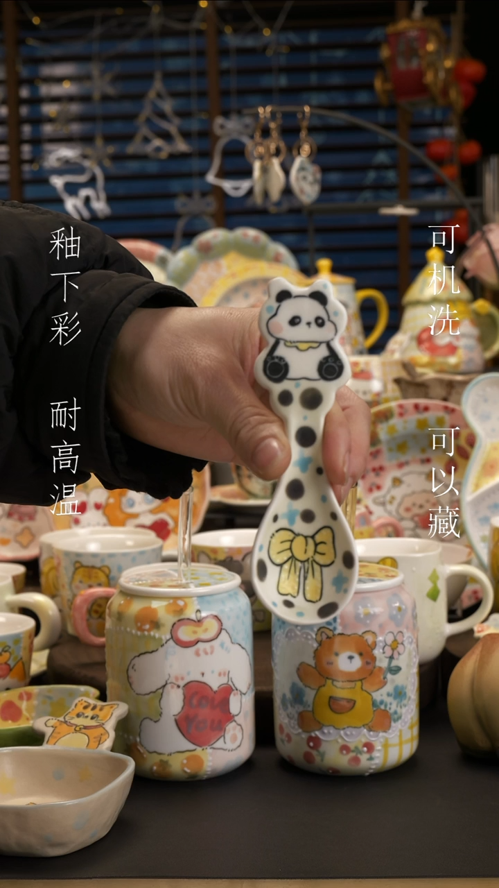 【闪购商品】【原创设计】景德镇手绘陶瓷