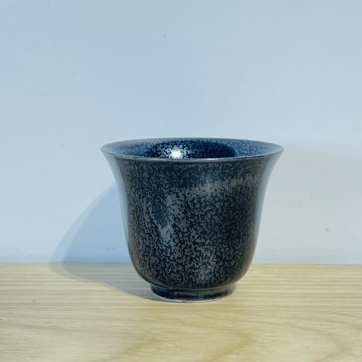 吾游茶器建盏釉小号陶瓷铃铛杯小客杯陶瓷茶杯