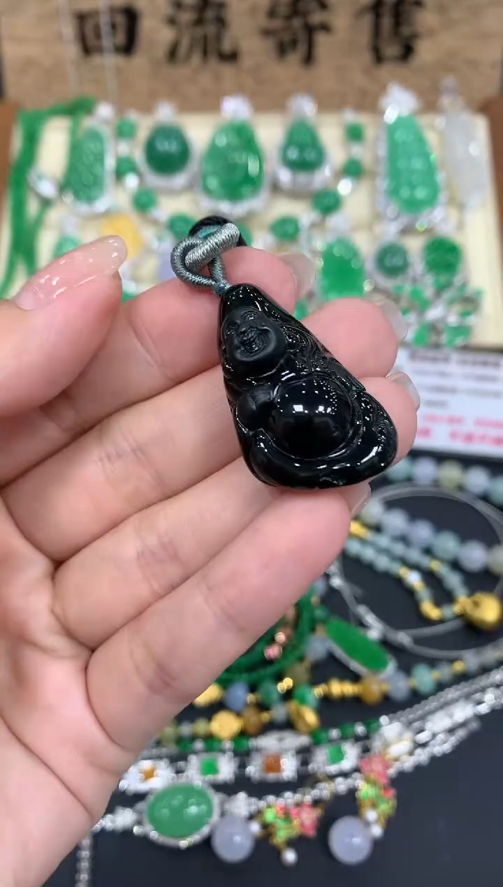 【闪购商品】翡翠颈饰未镶嵌444-中国好珍宝