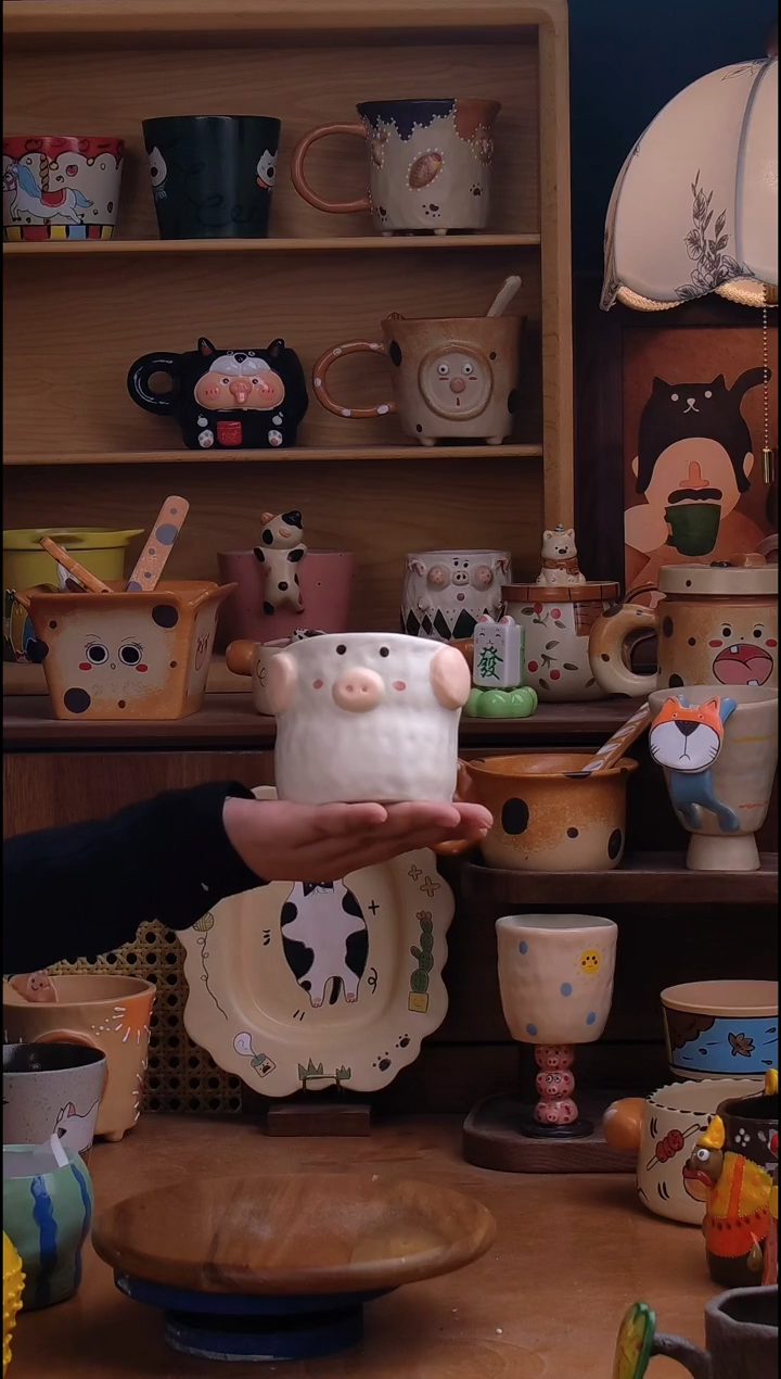 景德镇原创手工陶瓷