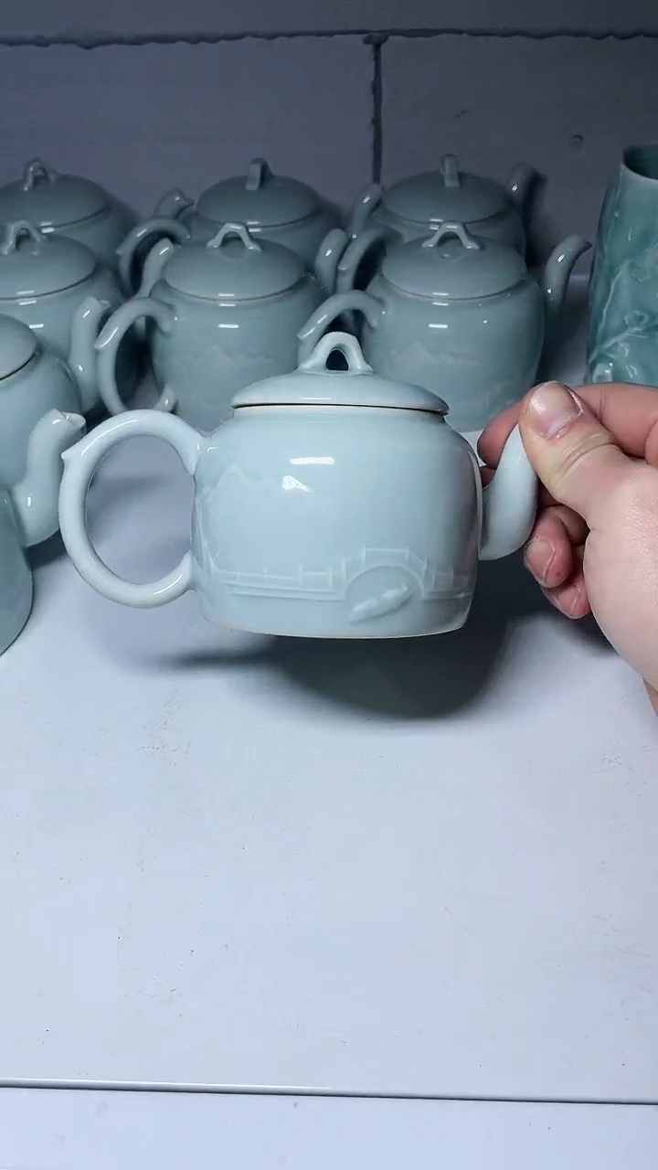 【闪购商品】特价 微瑕 慧仙青瓷