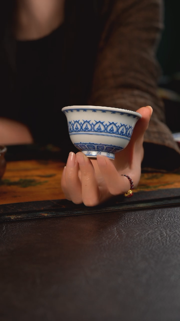 【闪购商品】杯聚澜堂点工宝相大压手杯