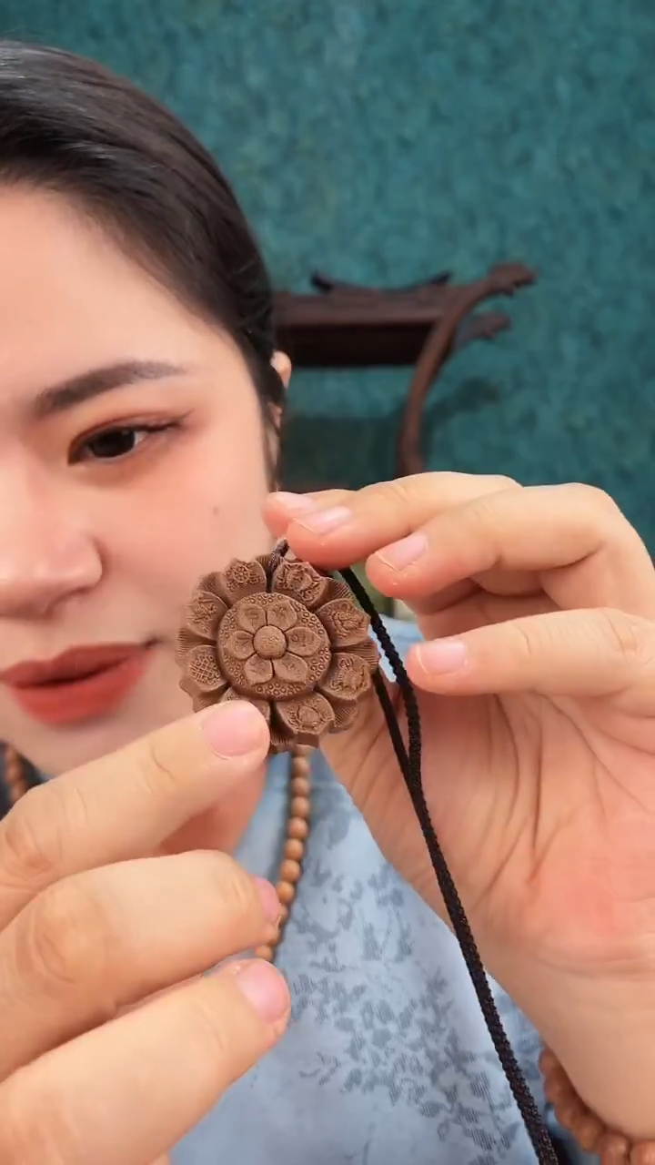 珠串栀子花香方八宝莲花香牌