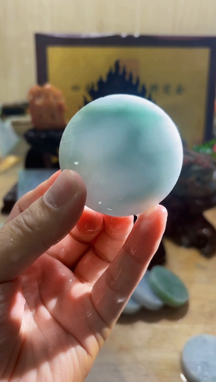 颈饰未镶嵌翡翠A货常星5753