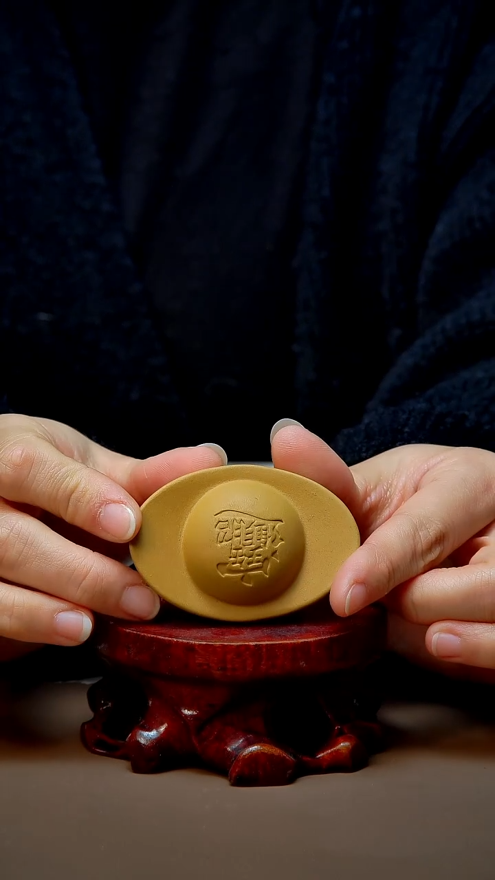 紫砂宜兴紫砂摆件