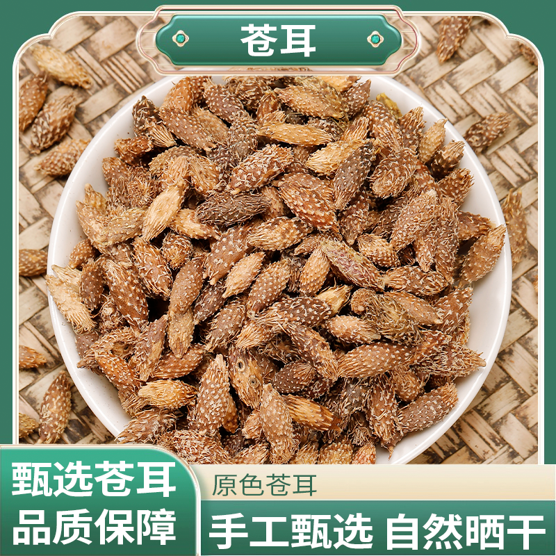 正品精选好货苍耳子