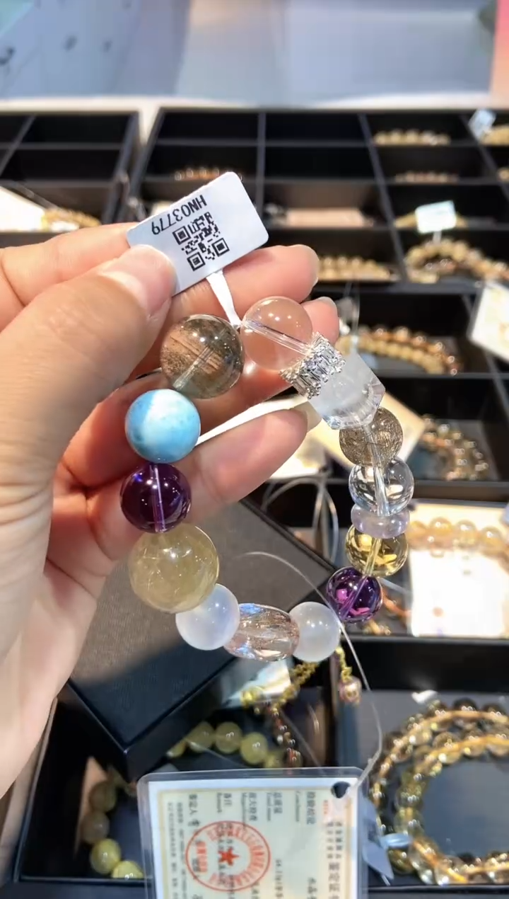【闪购商品】水晶手串未镶嵌手串