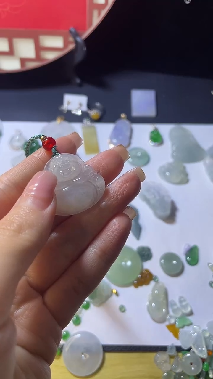 吊坠(不含链)未镶嵌翡翠吊坠