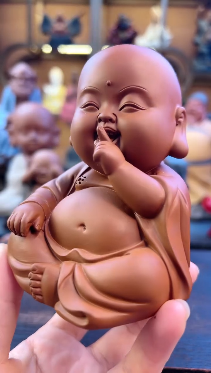 紫砂茶宠器闵紫砂茶宠摆件