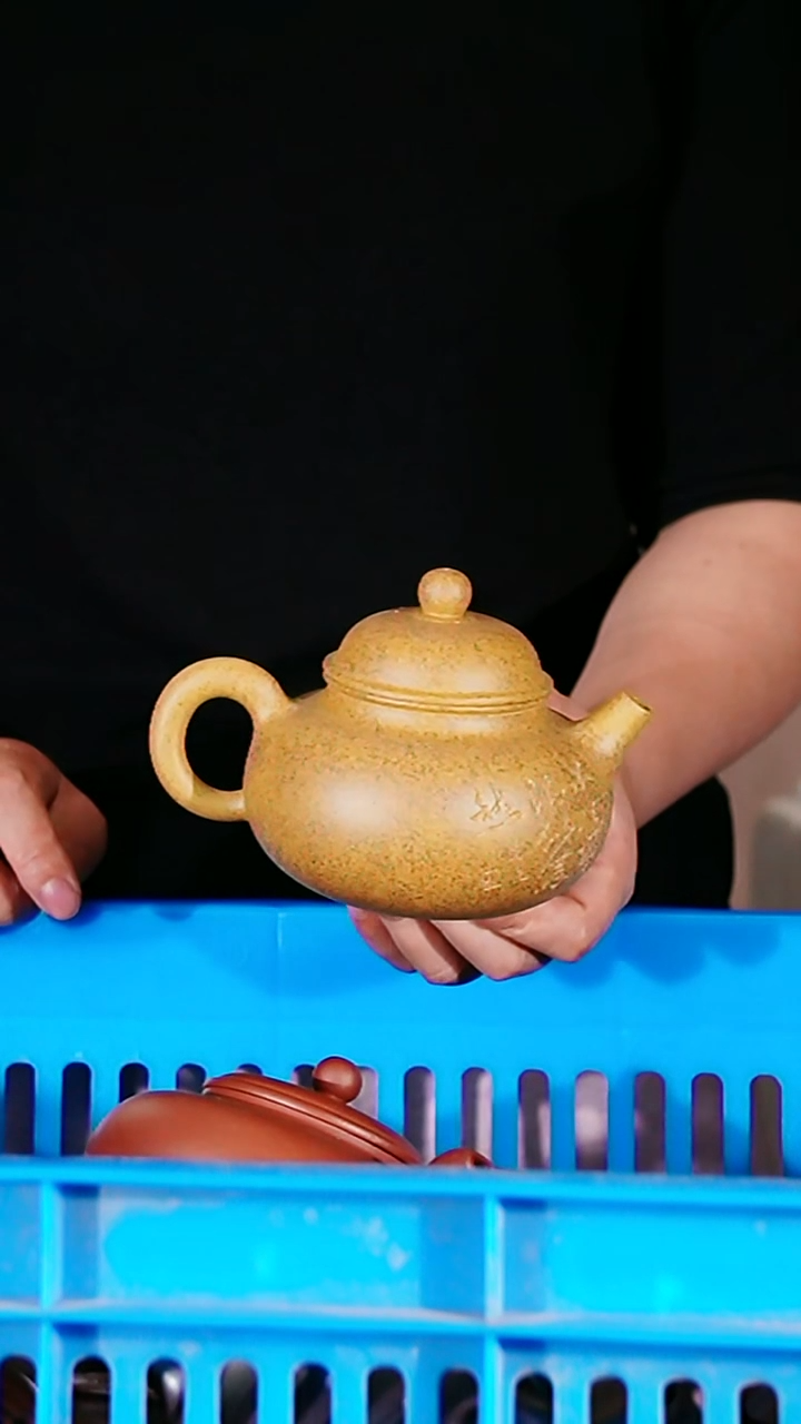 宜兴原矿紫砂壶茶壶300C