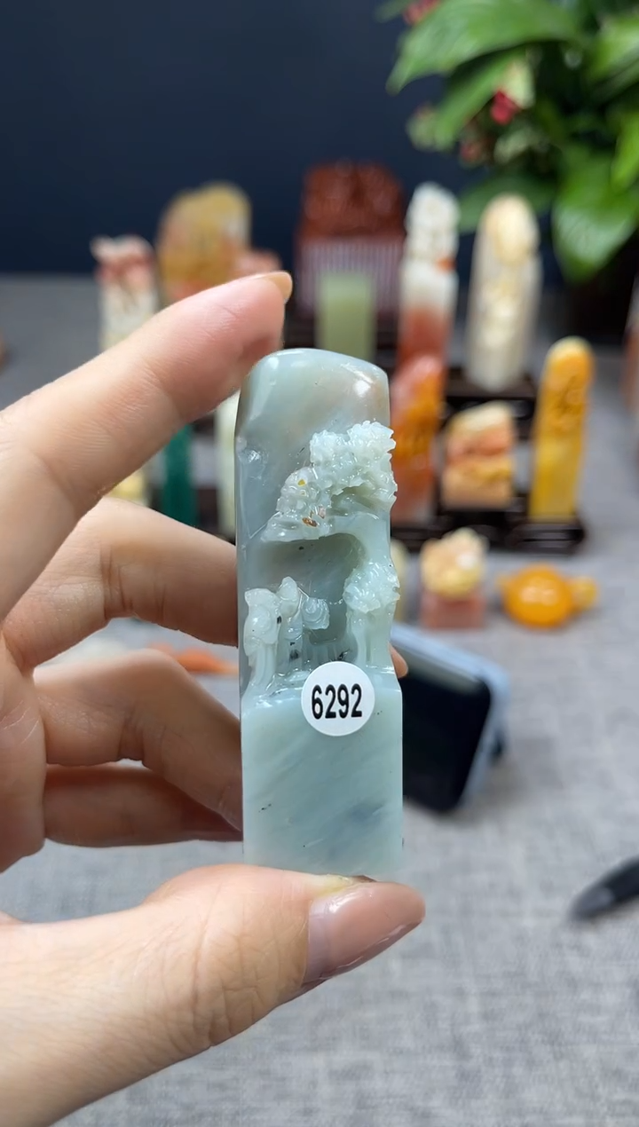 【闪购商品】寿山石印石6292          