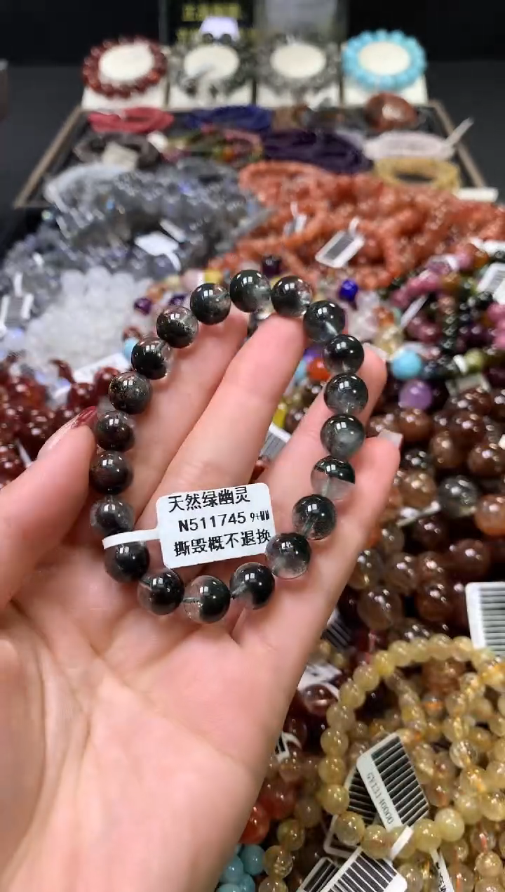 【闪购商品】水晶手链未镶嵌9+.......