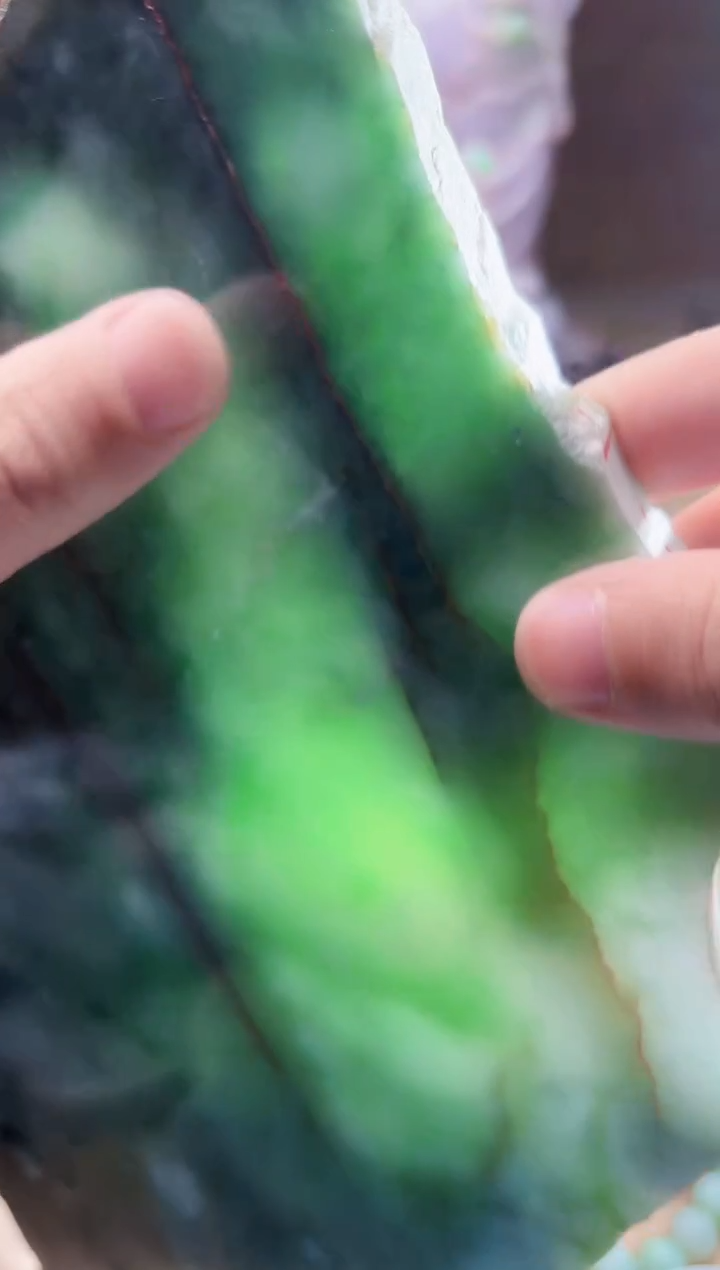 未镶嵌挂件翡翠A货张麦9583