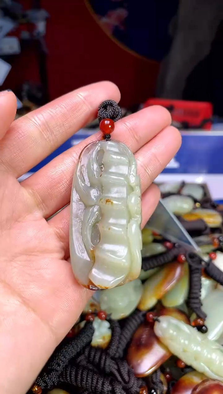 【闪购商品】和田玉颈饰未镶嵌123