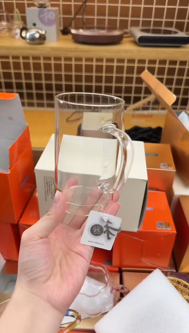 @@禾器晶彩清简杯透明