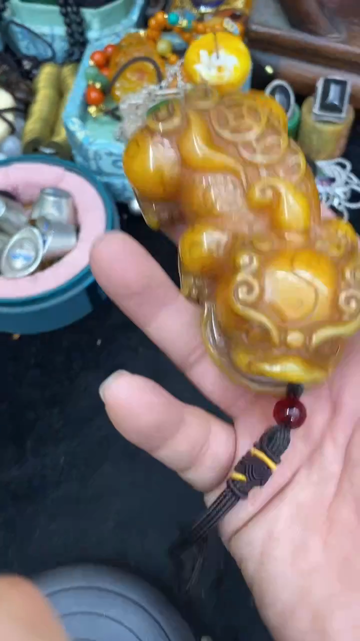 裸石蜜蜡未镶嵌【闪购商品】主播推荐