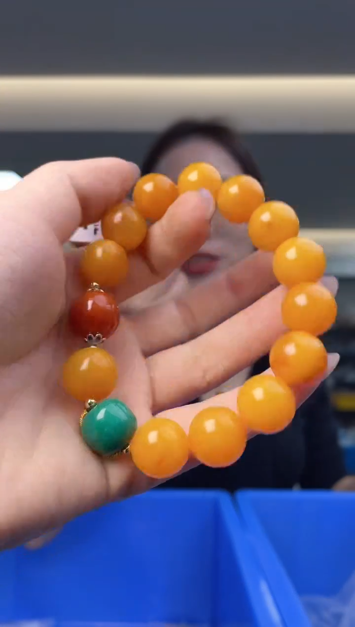 【闪购商品】蜜蜡裸石未镶嵌（多样性发一件）