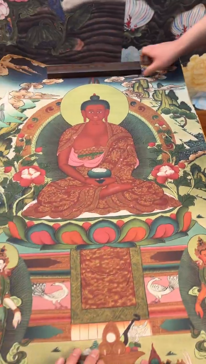 卷轴画刘洋画院老六专属AA123