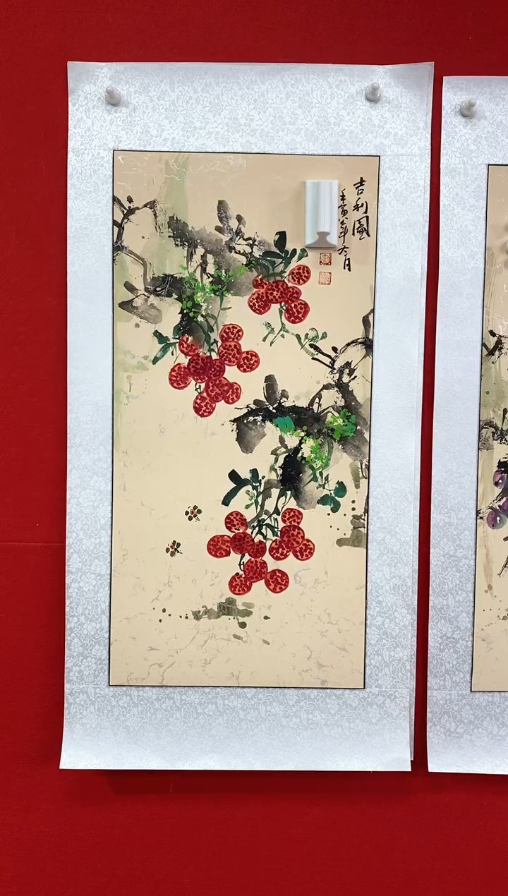 国画LQY洋李庆友老师