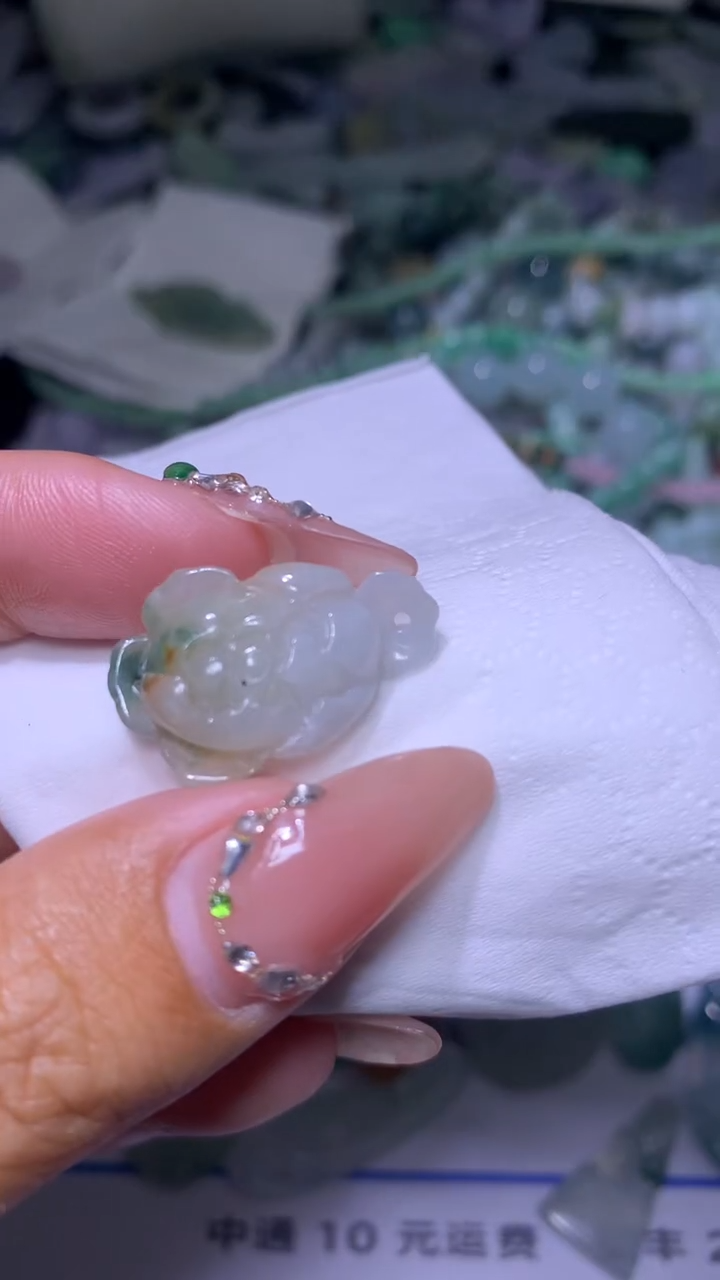 【闪购商品】定制翡翠未镶嵌MXX006177