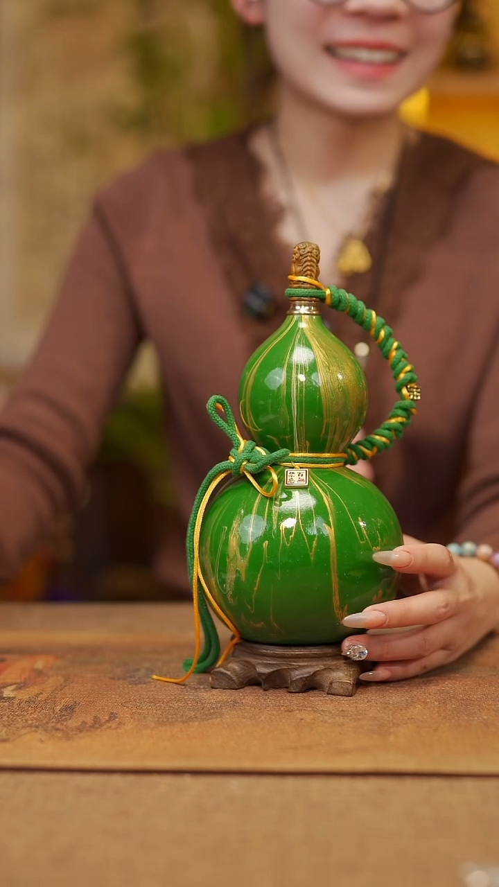 【闪购商品】205宴禾堂漆艺酒葫芦138