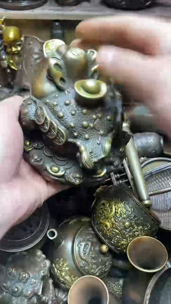 【闪购商品】精美铜器  点击下单