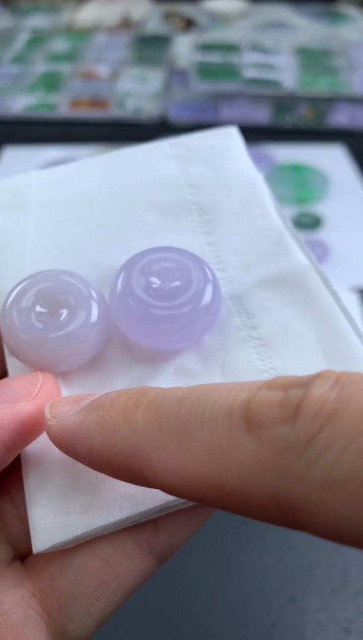 【闪购商品】定制翡翠未镶嵌蛋面