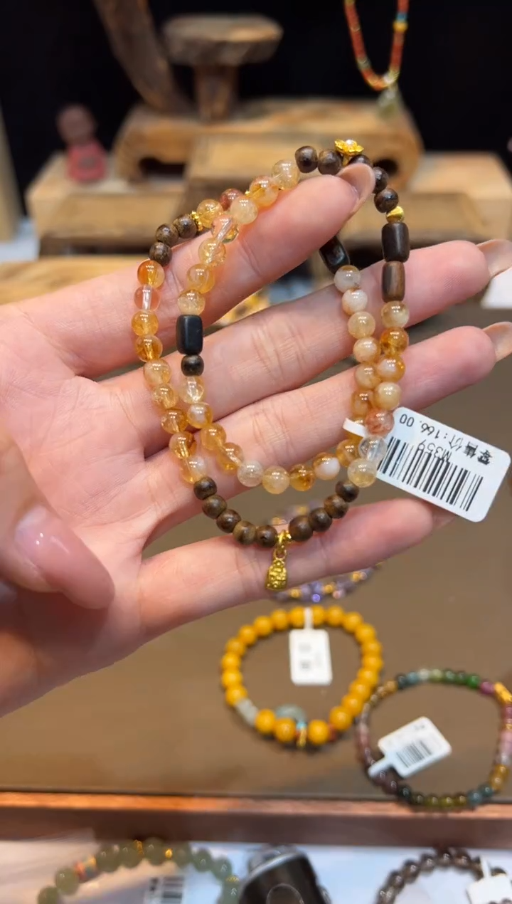 未镶嵌手链水晶手饰@@