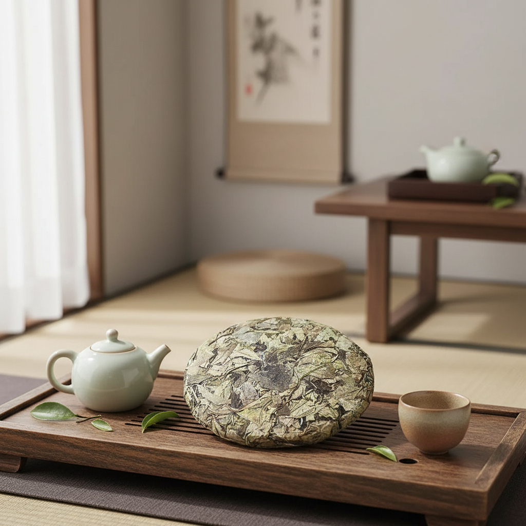 【江缘】福鼎白茶·眉香·2016年·寿眉·春片·荒野高山·虫眼·冰糖甜