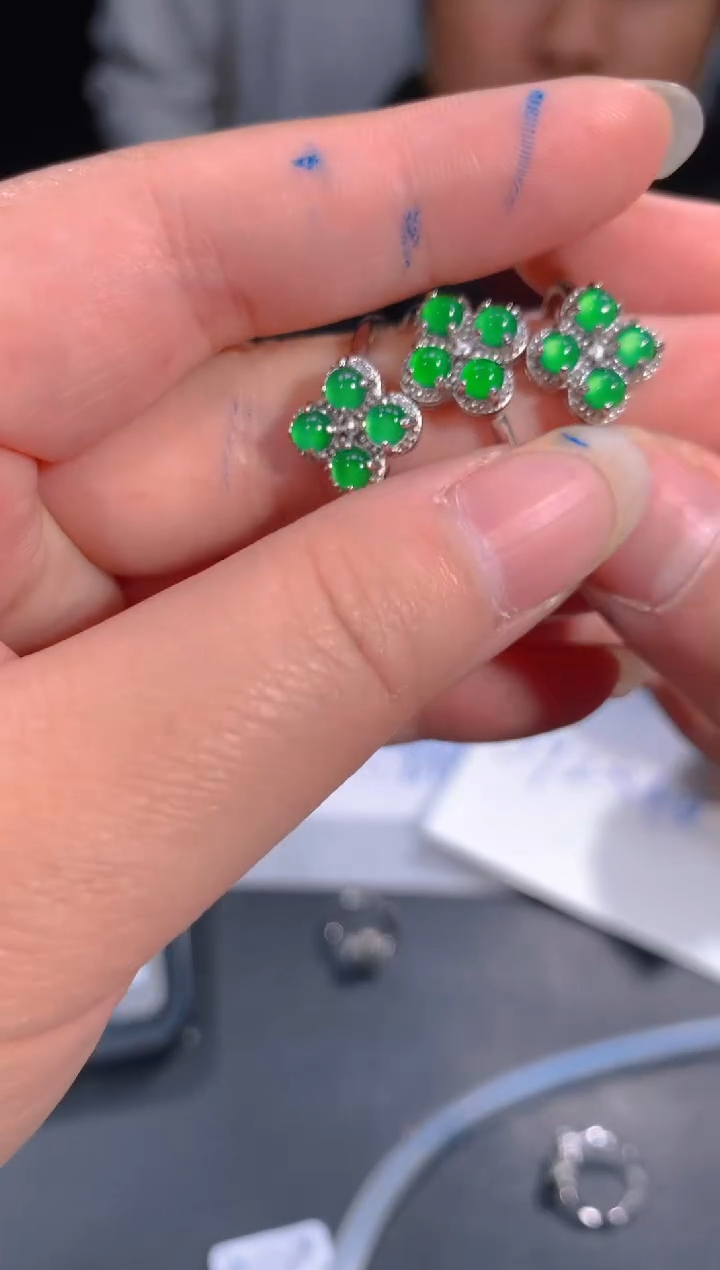 【闪购商品】定制翡翠未镶嵌6定制翡翠，多样性发货（发其一）