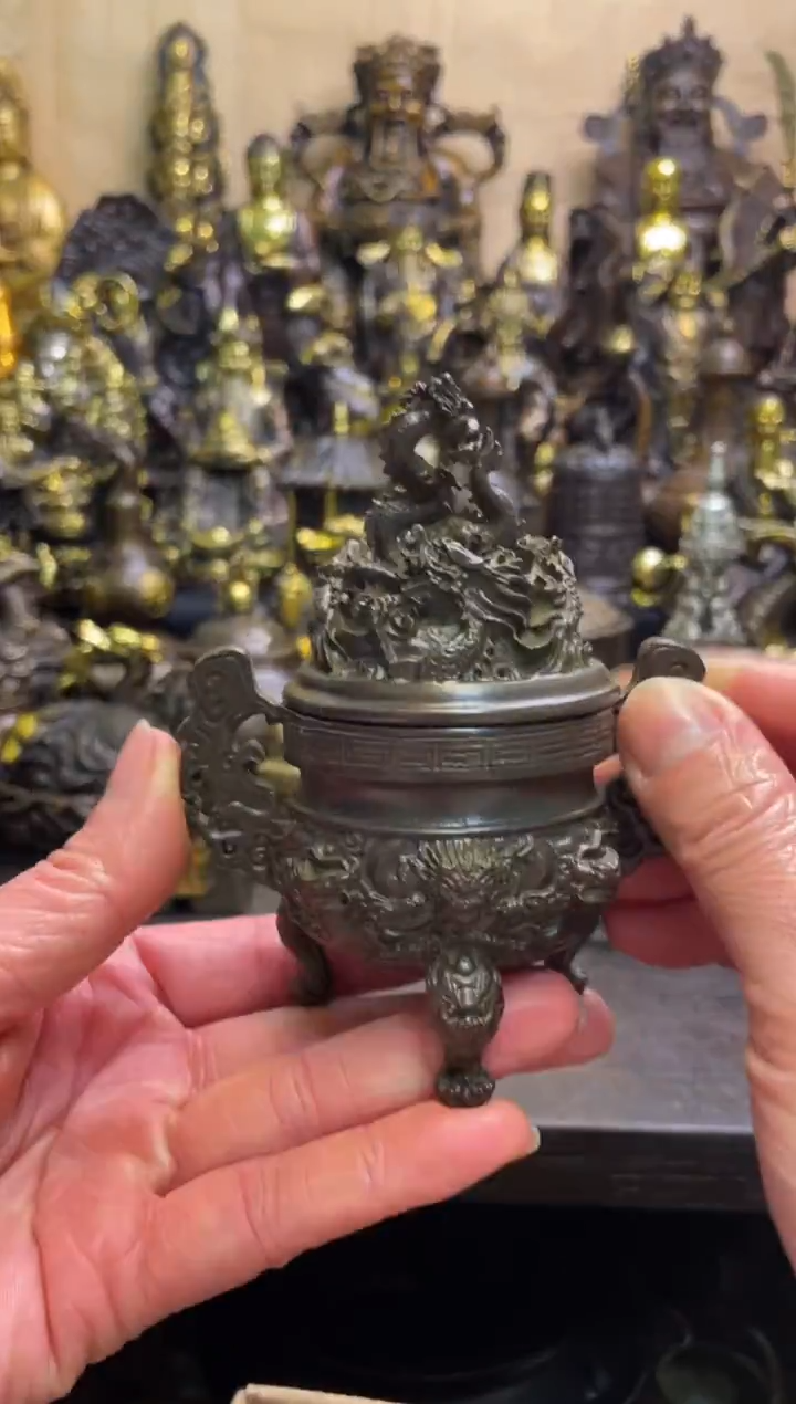 铜家居饰品摆件88