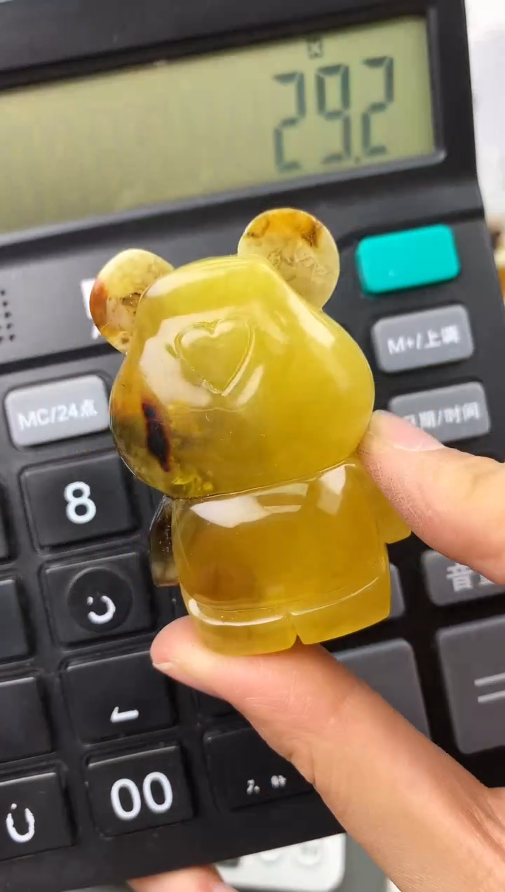 【闪购商品】琥珀珠宝奇石未镶嵌95566