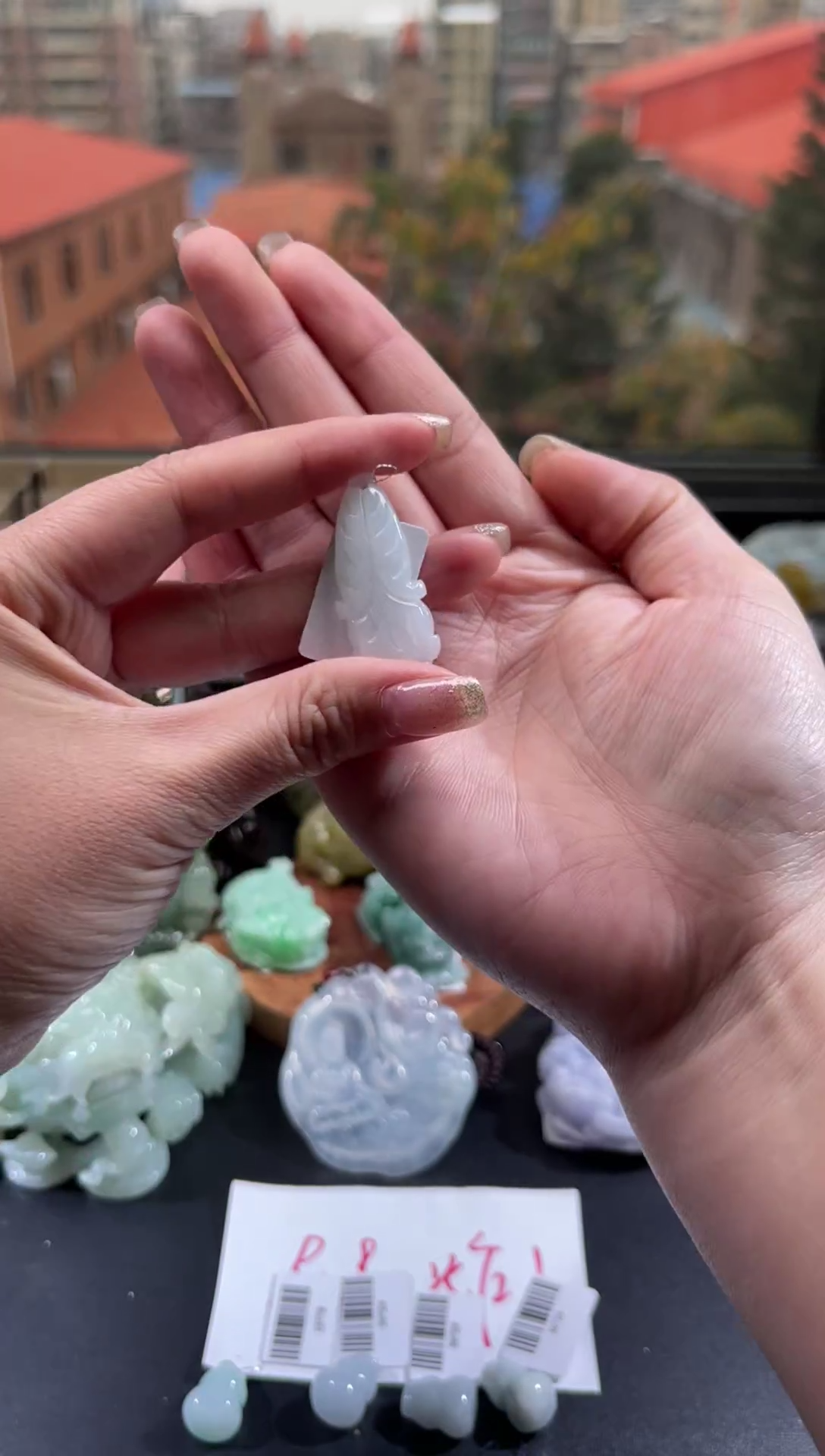 【闪购商品】翡翠颈饰未镶嵌0000000145