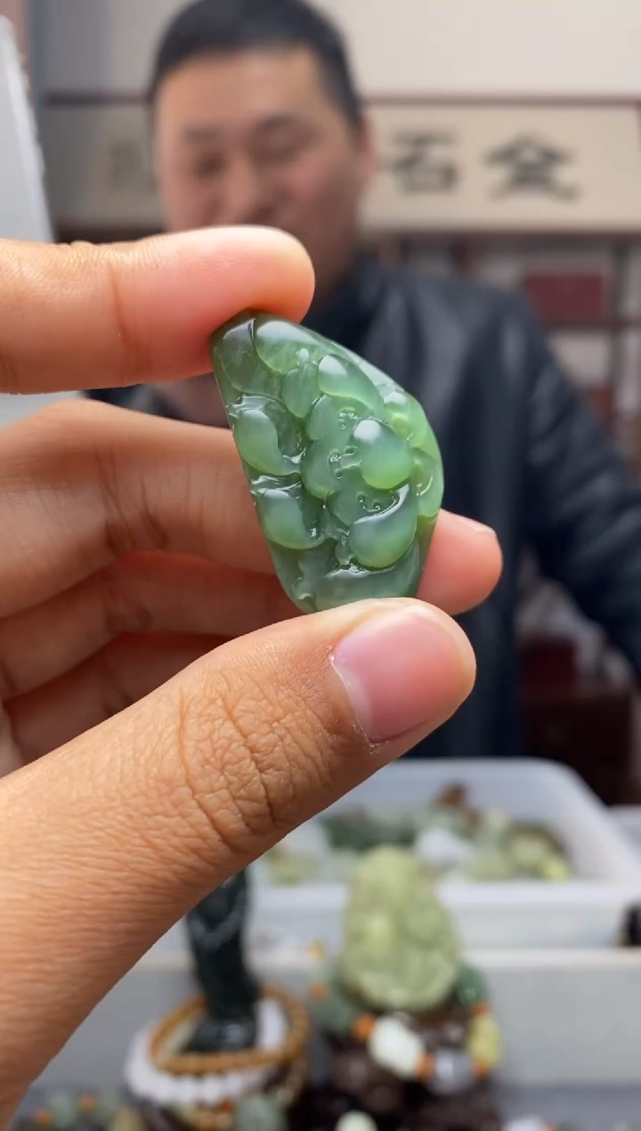 【闪购商品】和田玉挂件未镶嵌67