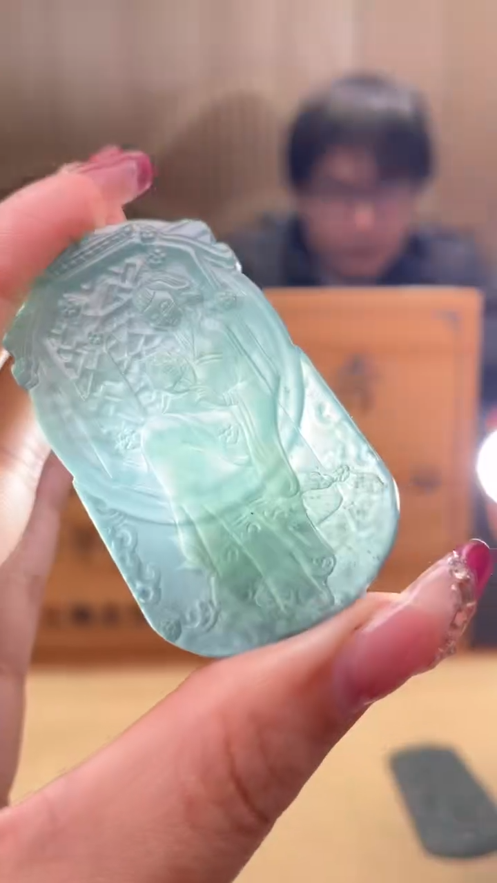 【闪购商品】定制翡翠未镶嵌      *11