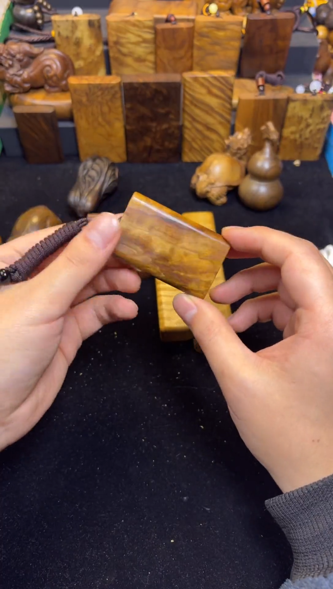 【闪购商品】楠木（金丝楠）其他206无事牌