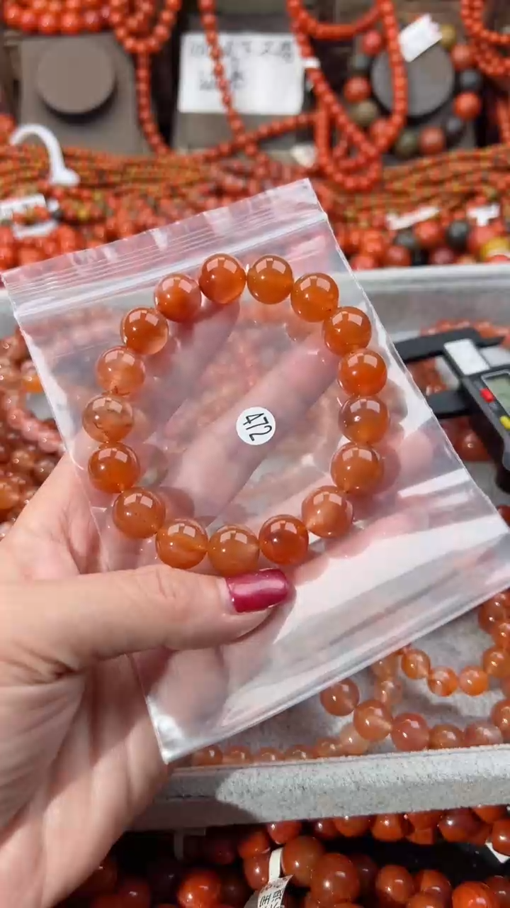 【闪购商品】南红玛瑙手串未镶嵌1