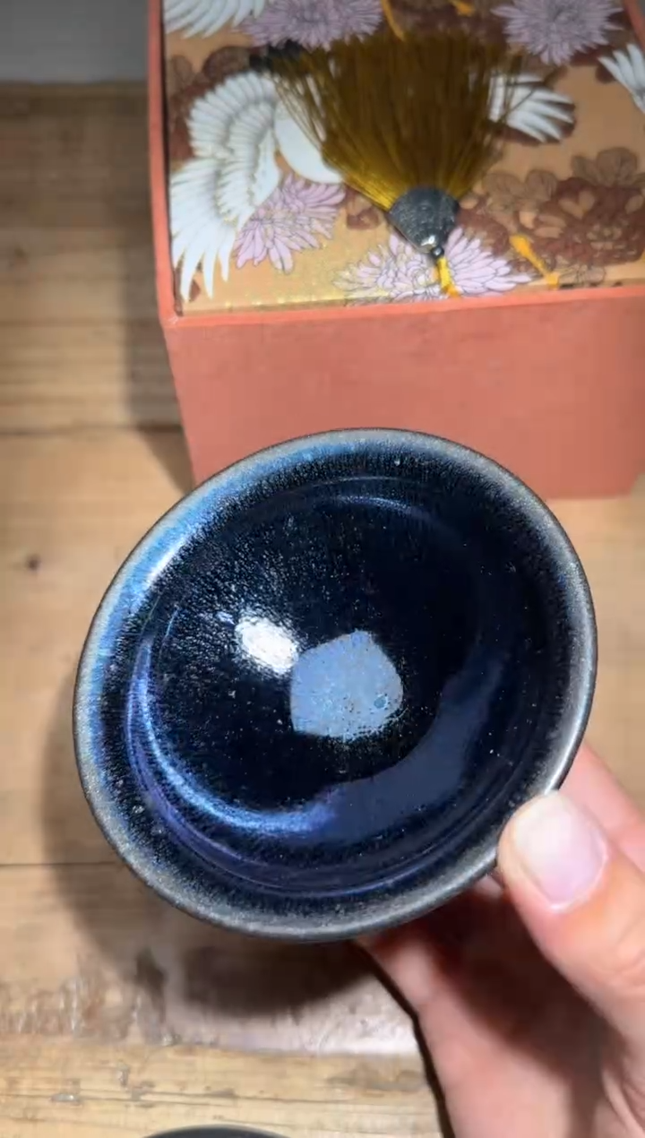 【闪购商品】茶盏杨敏建盏精品分享157
