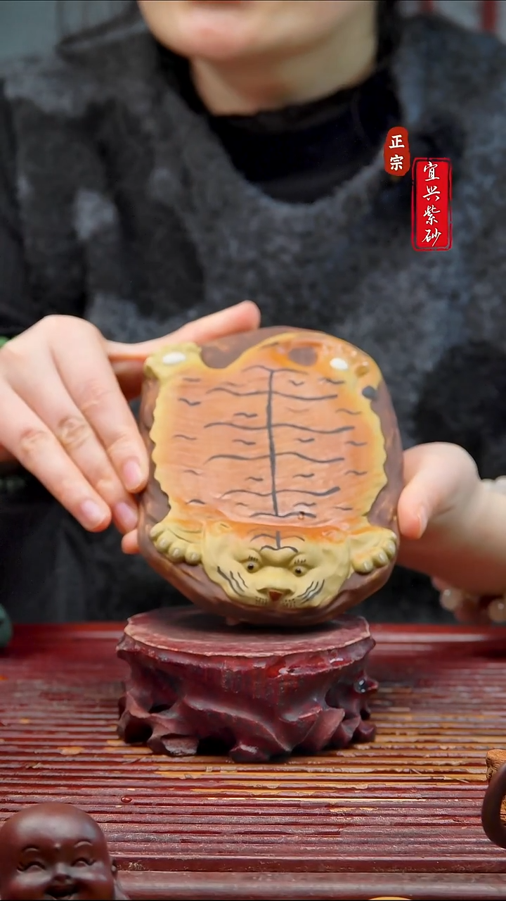 紫砂茶宠宜兴紫砂茶宠摆件